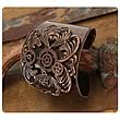 Steampunk Antique Copper Cuff